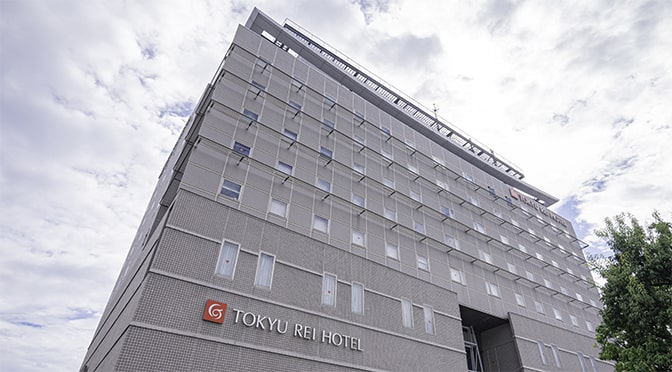 上田東急REIホテル外観